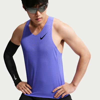 Nike AeroSwift Men's Dri-FIT ADV Running Singlet. Nike JP
